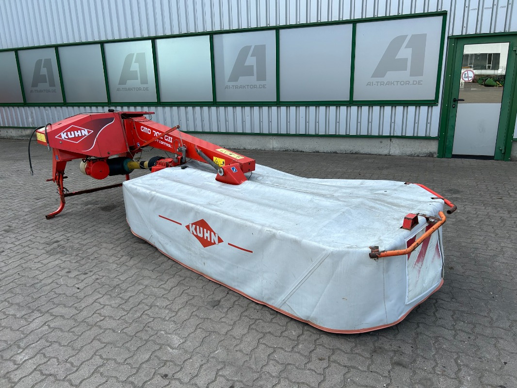 Kuhn GMD 702 GII - Fűkasza: 3 kép. Kuhn GMD 702 GII - Fűkasza: 3 kép.