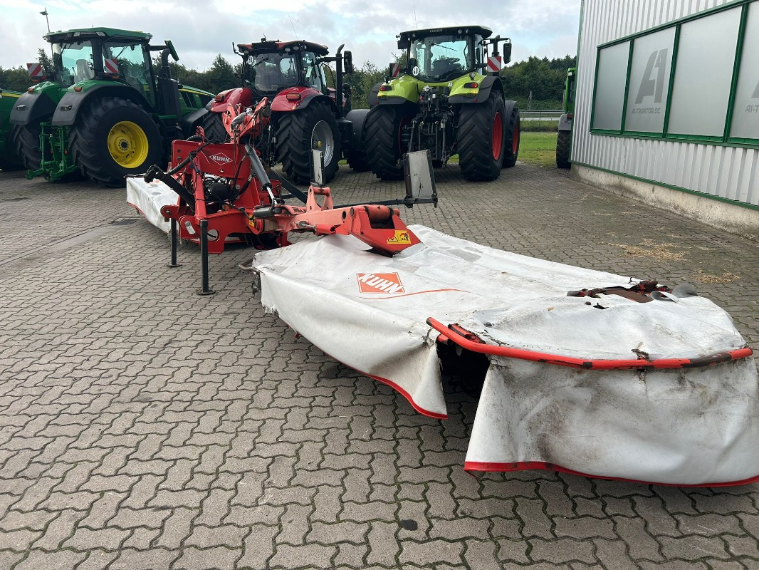 Kuhn GMD 8730 FASTFIT - Fűkasza: 3 kép. Kuhn GMD 8730 FASTFIT - Fűkasza: 3 kép.