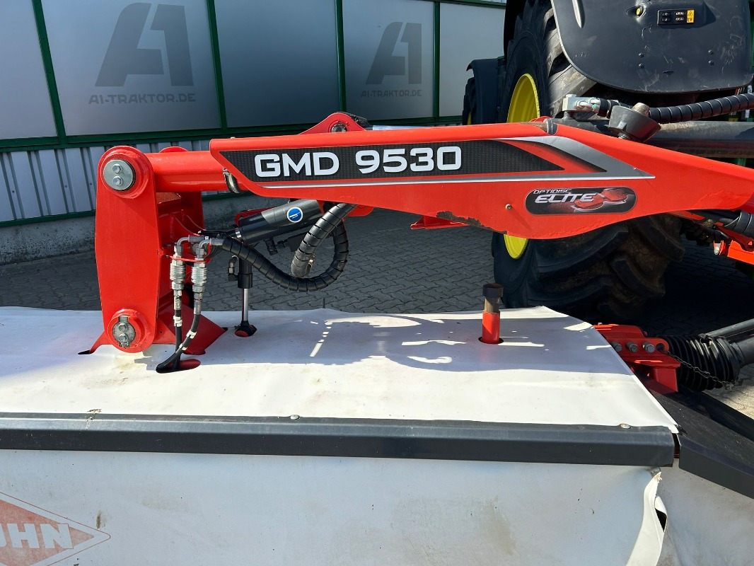 Fűkasza Kuhn GMD 9530 FastFit: 9 kép.