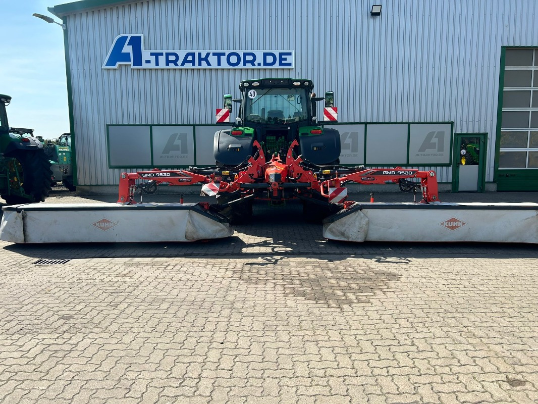 Kuhn GMD9530 - Fűkasza: 3 kép. Kuhn GMD9530 - Fűkasza: 3 kép.