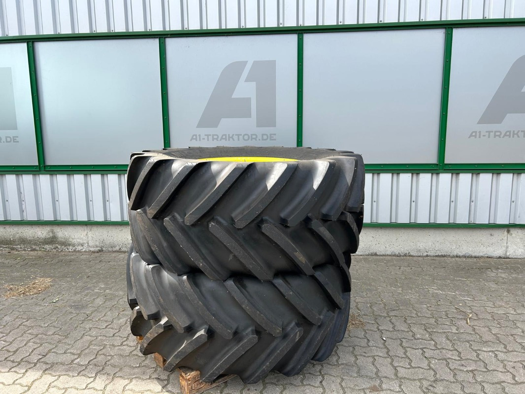 Michelin 600/65R28 - 2 Stück - Gumiabroncsok és felnik - Mezőgazdasági gépek: 1 kép. Michelin 600/65R28 - 2 Stück - Gumiabroncsok és felnik - Mezőgazdasági gépek: 1 kép.