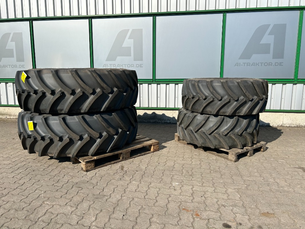 Mitas Kompletträder 540/65R38 480/65R24 - Gumiabroncs - Mezőgazdasági gépek: 1 kép. Mitas Kompletträder 540/65R38 480/65R24 - Gumiabroncs - Mezőgazdasági gépek: 1 kép.