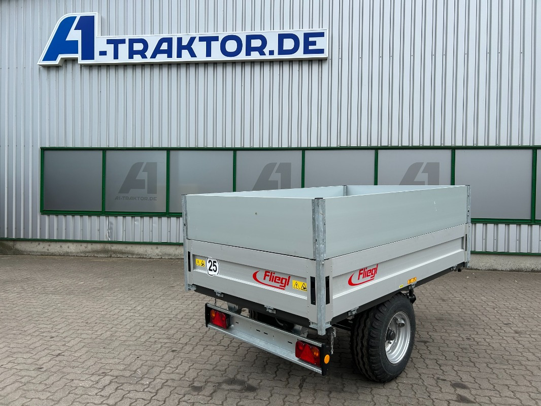 Fliegl EDK 25 **Sonderpreis** - Pótkocsi: 3 kép. Fliegl EDK 25 **Sonderpreis** - Pótkocsi: 3 kép.