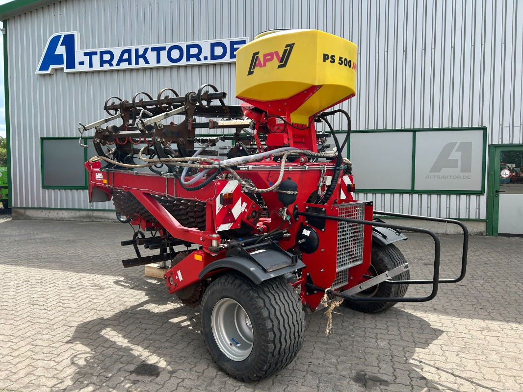 SMS CVH 630 / Z500 - Vetőgép: 4 kép. SMS CVH 630 / Z500 - Vetőgép: 4 kép.