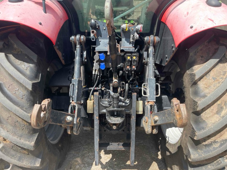 Same Iron 130 - Traktor: 2 kép. Same Iron 130 - Traktor: 2 kép.