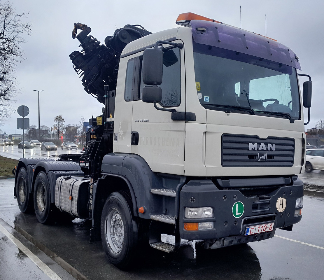 MAN TGA 33.480 - Nyergesvontató: 2 kép. MAN TGA 33.480 - Nyergesvontató: 2 kép.