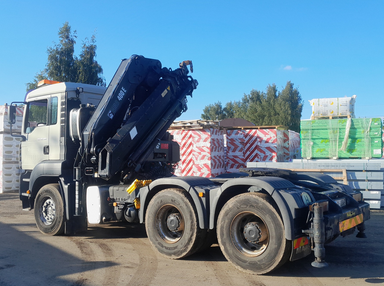 MAN TGA 33.480 - Nyergesvontató: 4 kép. MAN TGA 33.480 - Nyergesvontató: 4 kép.