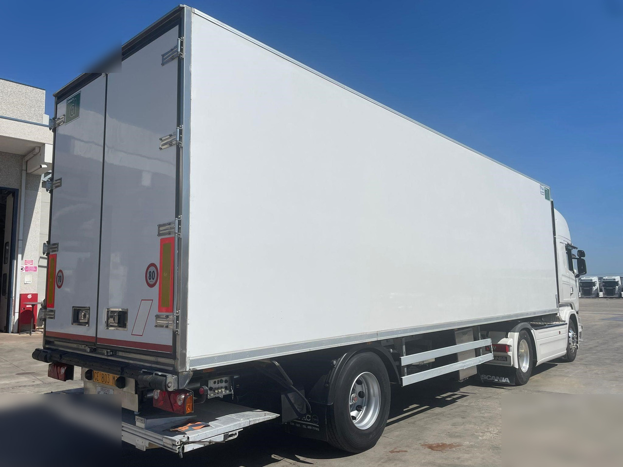 BARTOLETTI  - Félpótkocsi hűtős: 5 kép. BARTOLETTI  - Félpótkocsi hűtős: 5 kép.