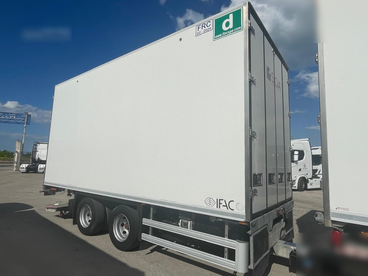 FAST - Pótkocsi hűtős: 3 kép. FAST - Pótkocsi hűtős: 3 kép.