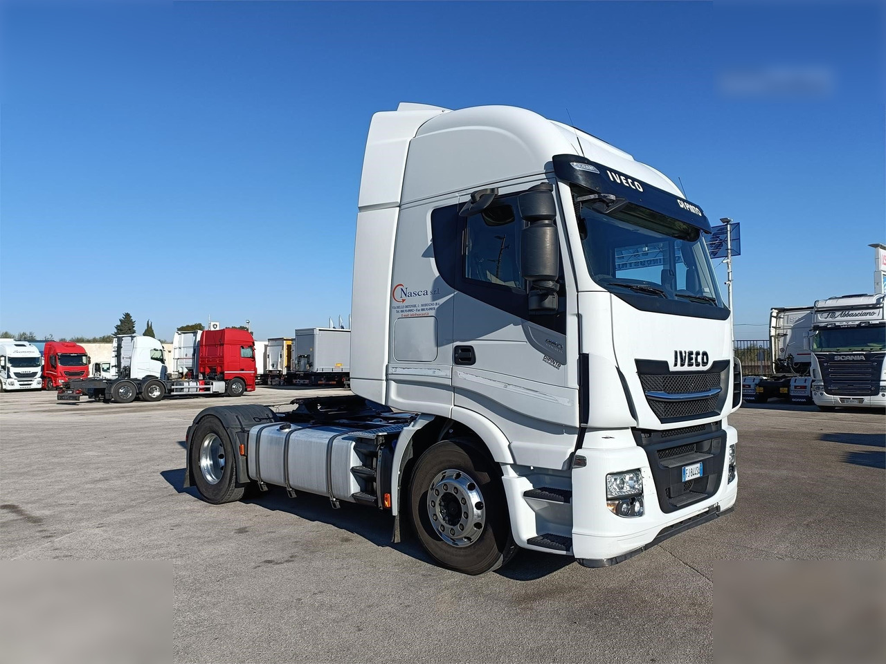 IVECO STRALIS 480 - Nyergesvontató: 2 kép. IVECO STRALIS 480 - Nyergesvontató: 2 kép.