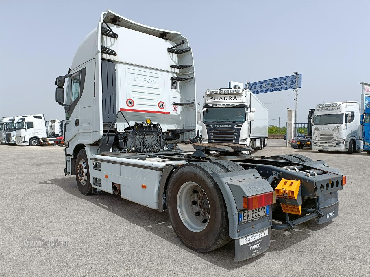 IVECO STRALIS 500 - Nyergesvontató: 4 kép. IVECO STRALIS 500 - Nyergesvontató: 4 kép.
