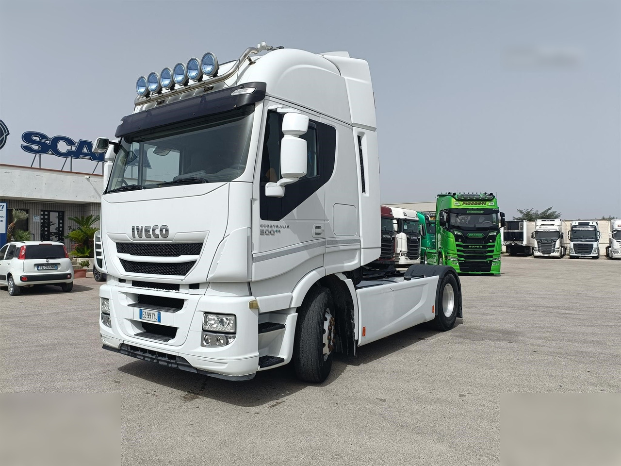 IVECO STRALIS 500 - Nyergesvontató: 1 kép. IVECO STRALIS 500 - Nyergesvontató: 1 kép.
