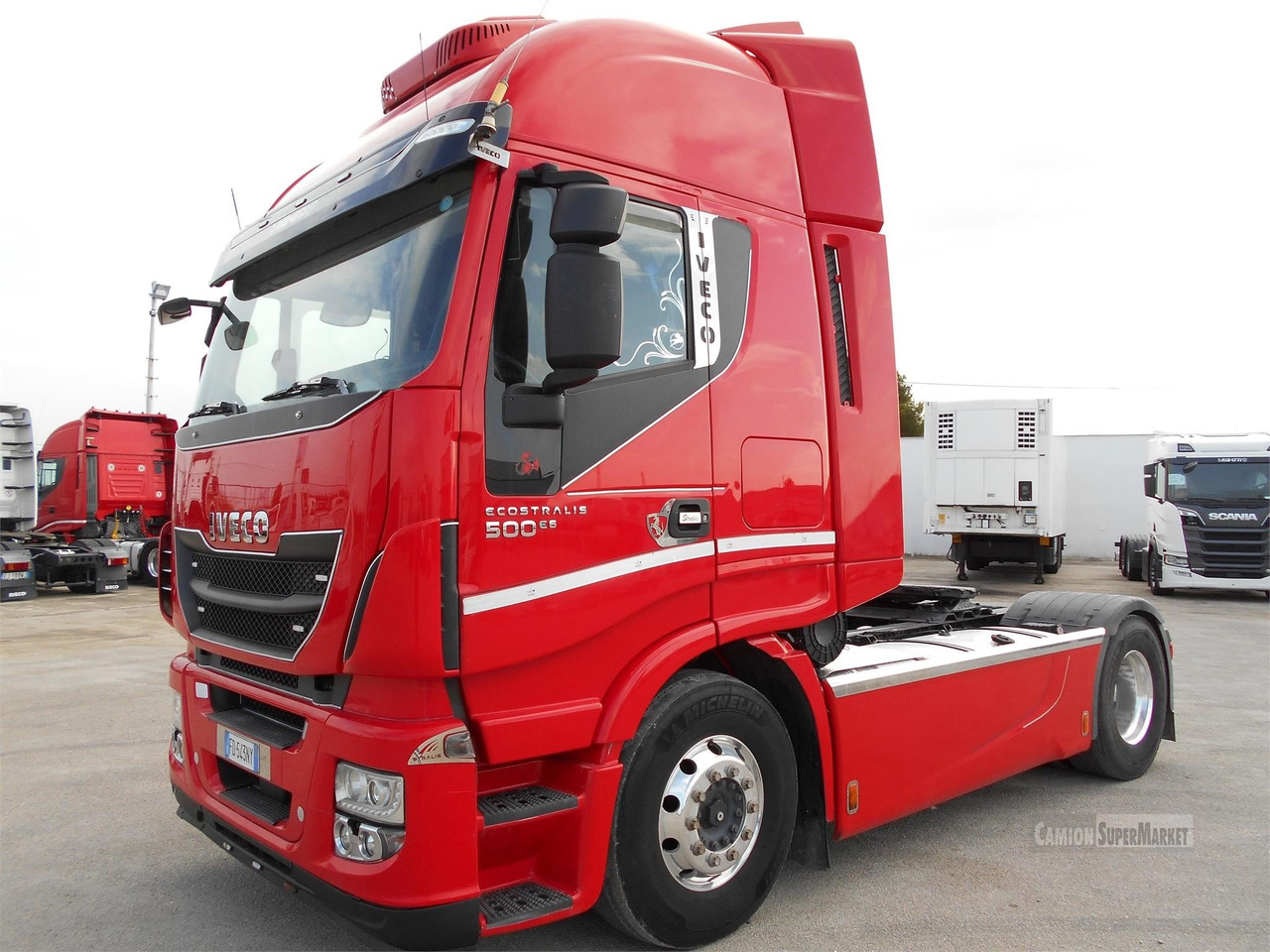 IVECO STRALIS 500 - Nyergesvontató: 1 kép. IVECO STRALIS 500 - Nyergesvontató: 1 kép.