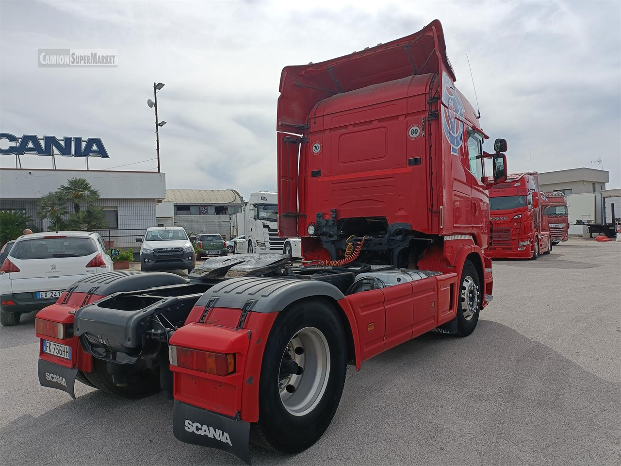 SCANIA R440 - Nyergesvontató: 3 kép. SCANIA R440 - Nyergesvontató: 3 kép.