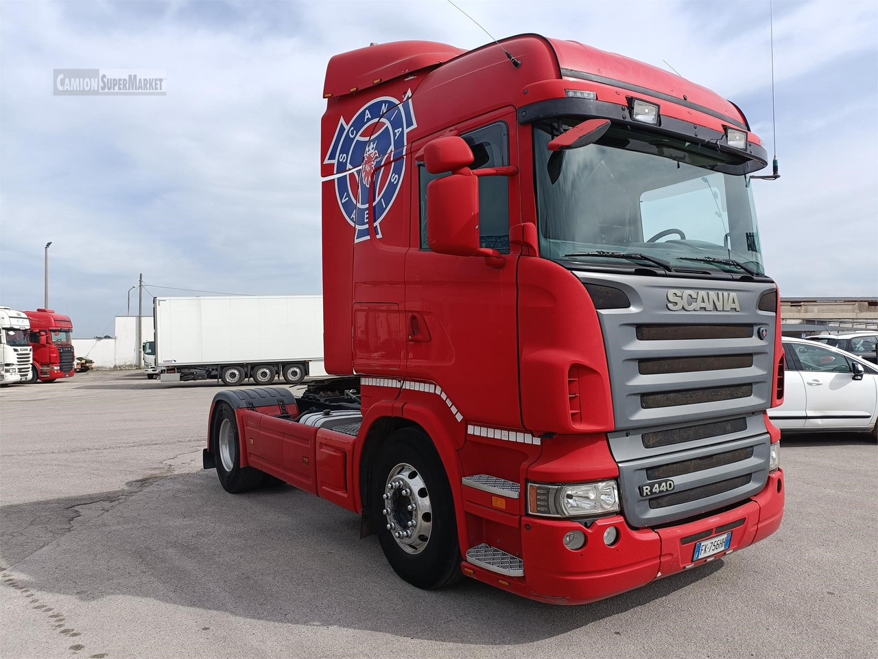 SCANIA R440 - Nyergesvontató: 2 kép. SCANIA R440 - Nyergesvontató: 2 kép.
