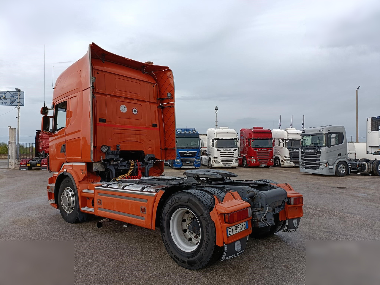 SCANIA R480 - Nyergesvontató: 4 kép. SCANIA R480 - Nyergesvontató: 4 kép.