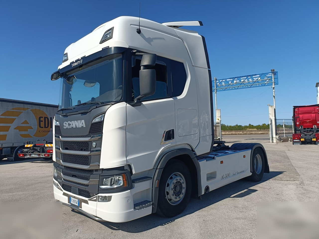 SCANIA R500 - Nyergesvontató: 2 kép. SCANIA R500 - Nyergesvontató: 2 kép.