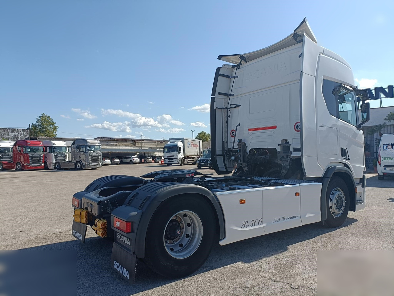 SCANIA R500 - Nyergesvontató: 3 kép. SCANIA R500 - Nyergesvontató: 3 kép.