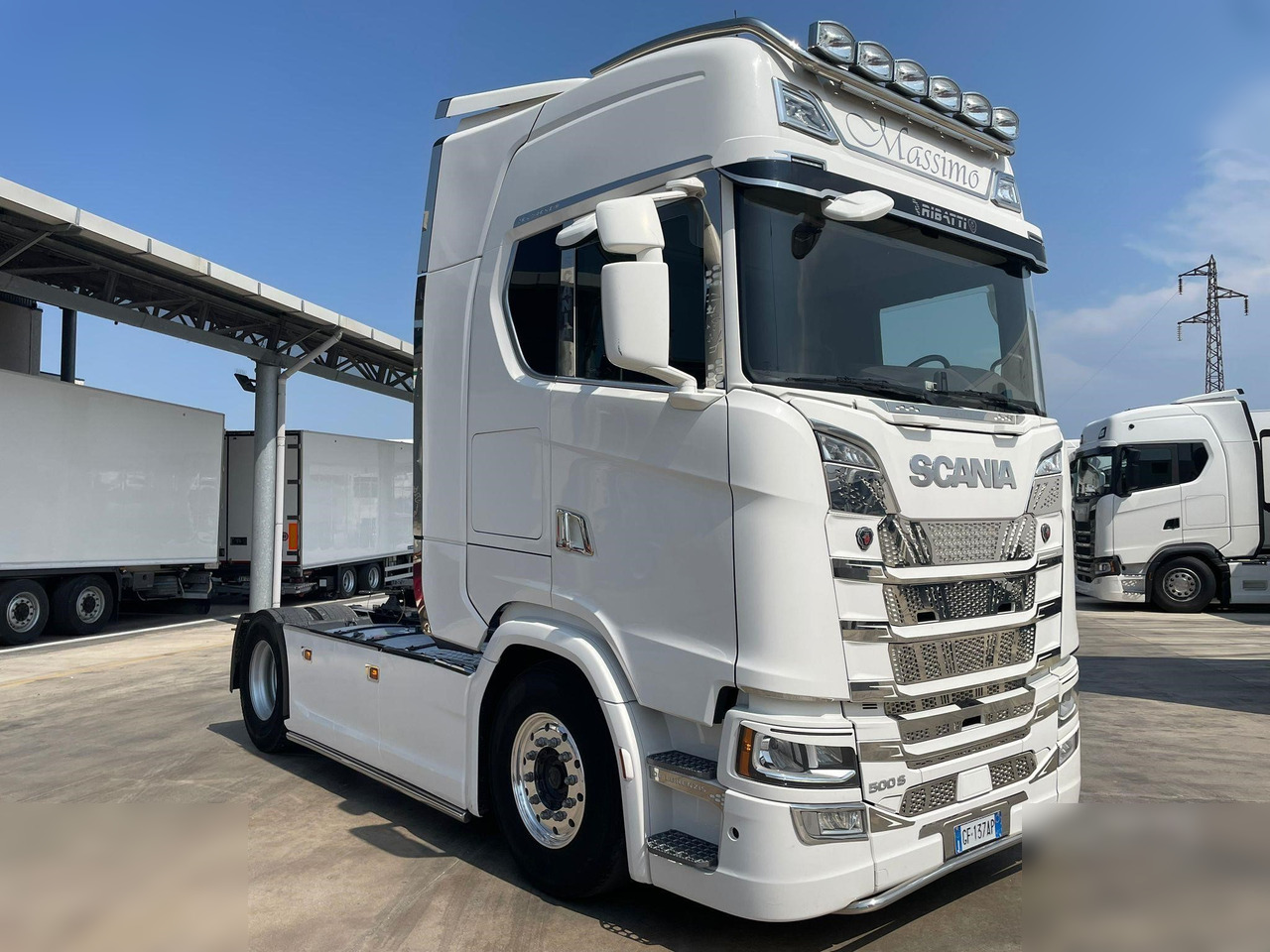 SCANIA S500 - Nyergesvontató: 1 kép. SCANIA S500 - Nyergesvontató: 1 kép.