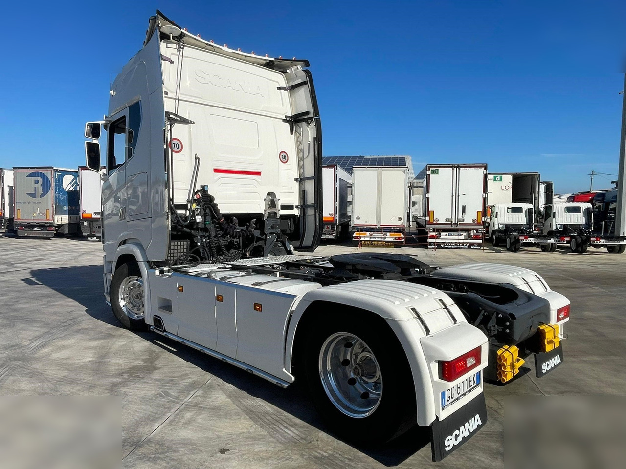 SCANIA S500 - Nyergesvontató: 3 kép. SCANIA S500 - Nyergesvontató: 3 kép.