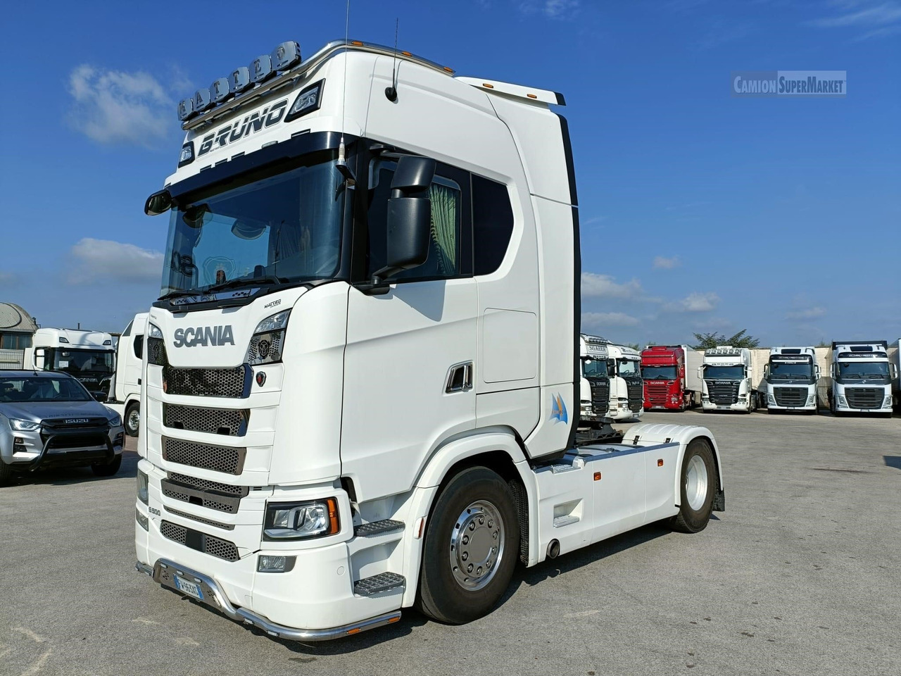 SCANIA S500 - Nyergesvontató: 2 kép. SCANIA S500 - Nyergesvontató: 2 kép.