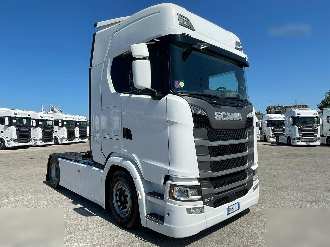 SCANIA S500 - Nyergesvontató: 1 kép. SCANIA S500 - Nyergesvontató: 1 kép.