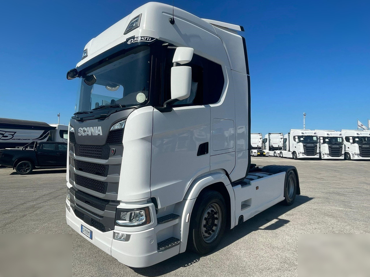 SCANIA S500 - Nyergesvontató: 2 kép. SCANIA S500 - Nyergesvontató: 2 kép.