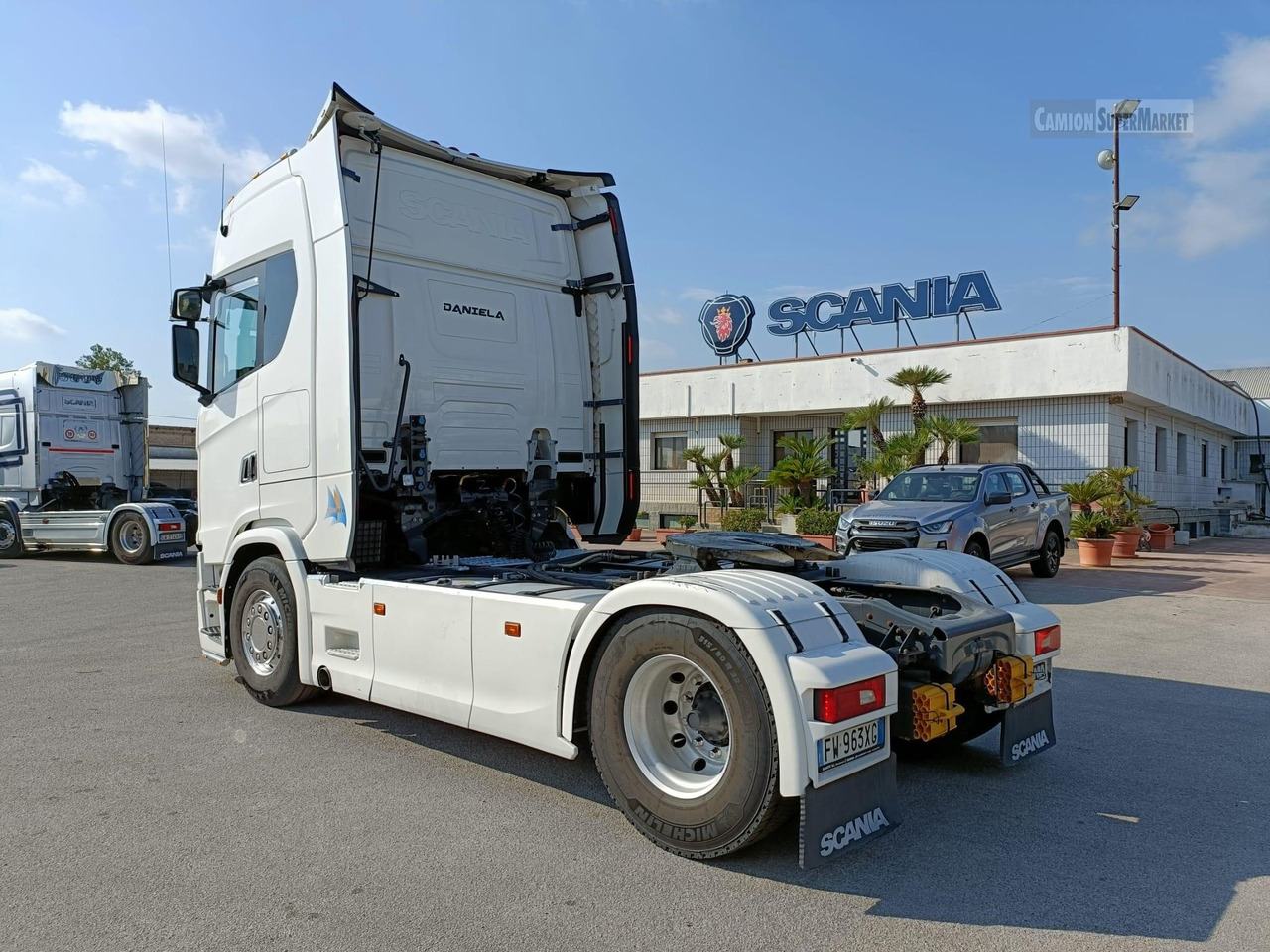 SCANIA S500 - Nyergesvontató: 4 kép. SCANIA S500 - Nyergesvontató: 4 kép.