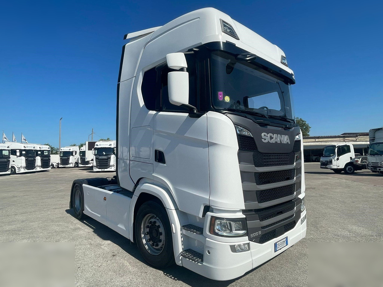 SCANIA S500 - Nyergesvontató: 1 kép. SCANIA S500 - Nyergesvontató: 1 kép.