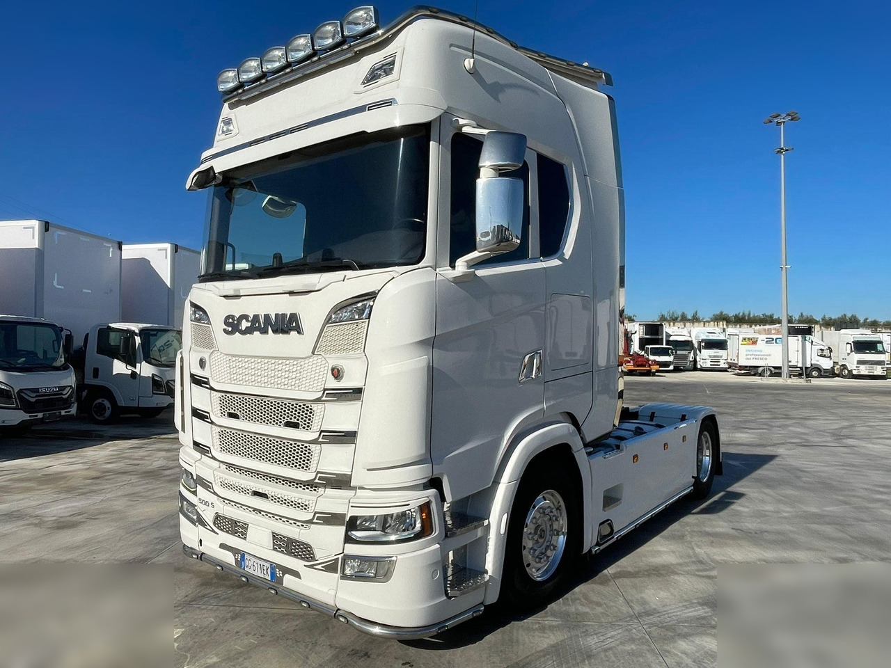 SCANIA S500 - Nyergesvontató: 2 kép. SCANIA S500 - Nyergesvontató: 2 kép.