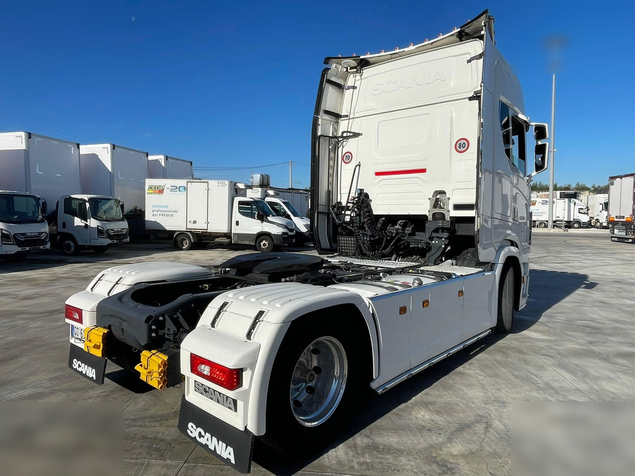 SCANIA S500 - Nyergesvontató: 4 kép. SCANIA S500 - Nyergesvontató: 4 kép.