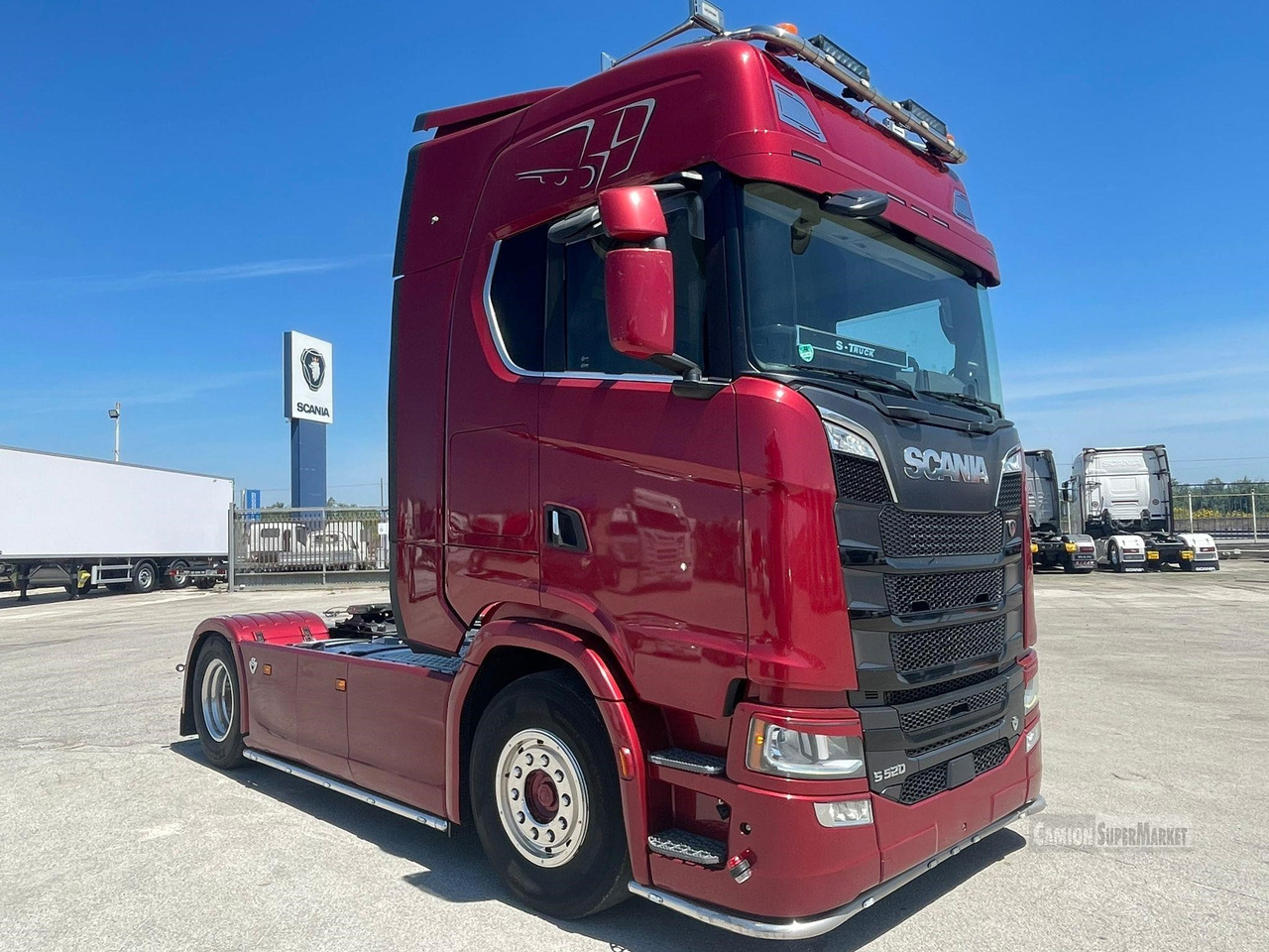 SCANIA S520 - Nyergesvontató: 1 kép. SCANIA S520 - Nyergesvontató: 1 kép.