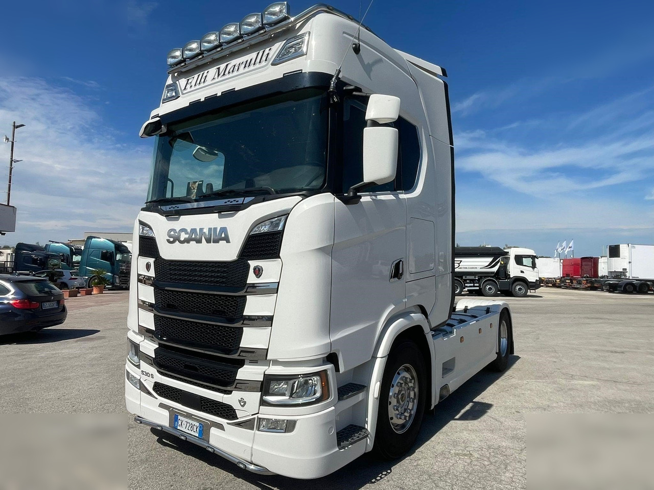 SCANIA S530 - Nyergesvontató: 2 kép. SCANIA S530 - Nyergesvontató: 2 kép.