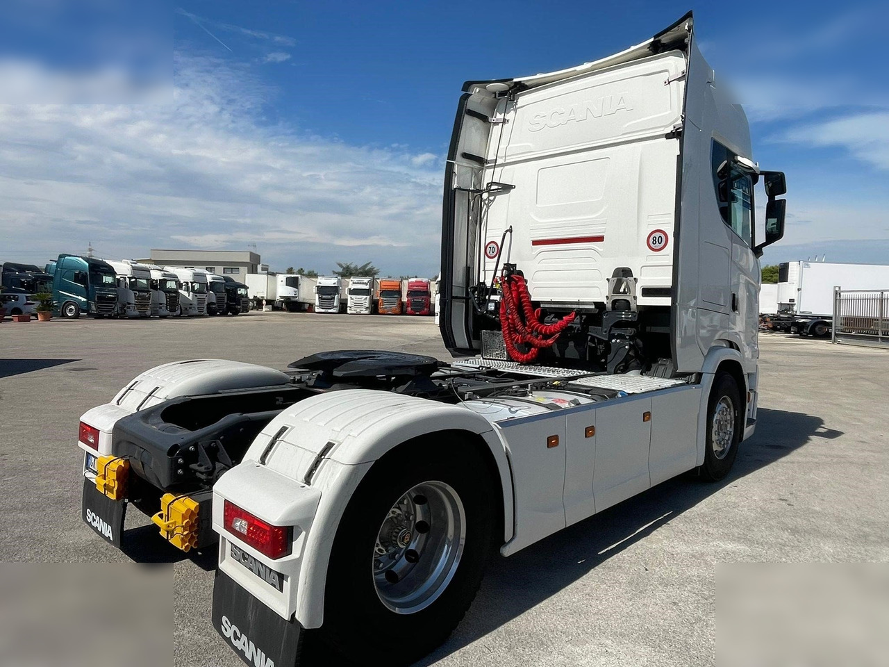 SCANIA S530 - Nyergesvontató: 3 kép. SCANIA S530 - Nyergesvontató: 3 kép.