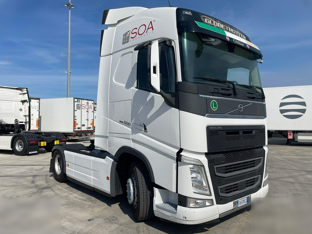 VOLVO FH500 - Nyergesvontató: 1 kép. VOLVO FH500 - Nyergesvontató: 1 kép.