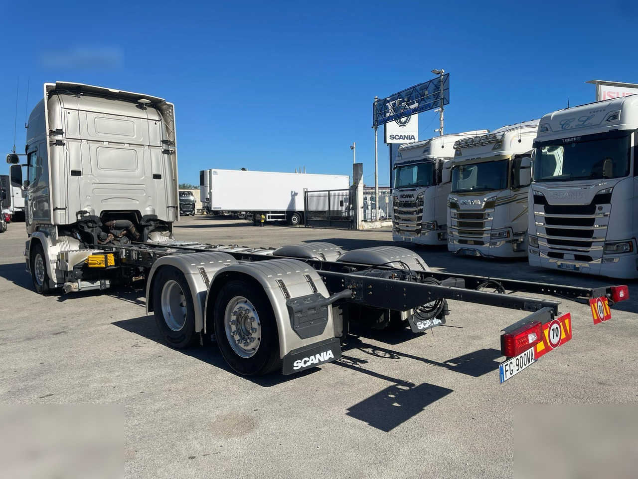 SCANIA R580 - Alvaz teherautó: 3 kép. SCANIA R580 - Alvaz teherautó: 3 kép.