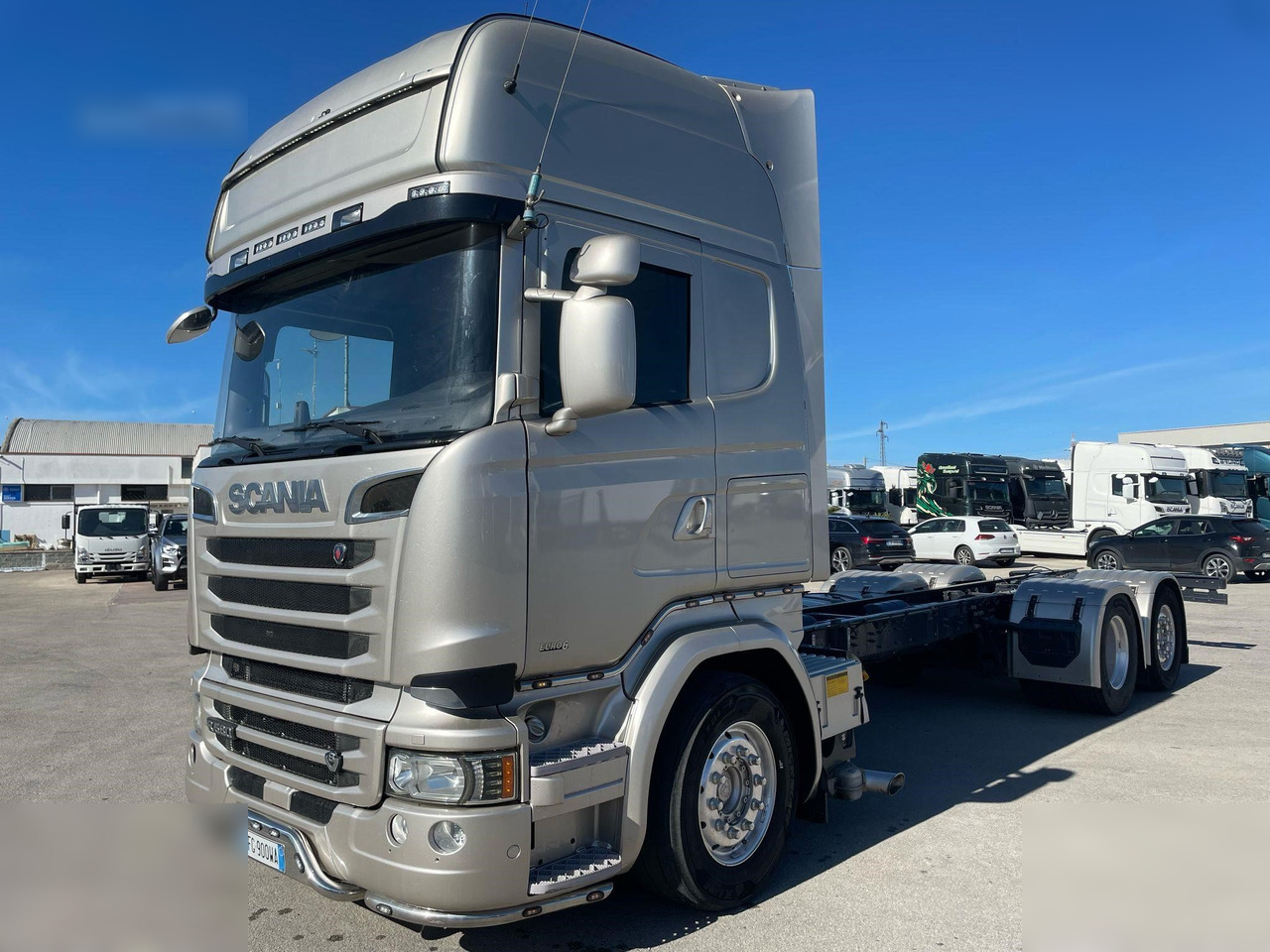 SCANIA R580 - Alvaz teherautó: 1 kép. SCANIA R580 - Alvaz teherautó: 1 kép.