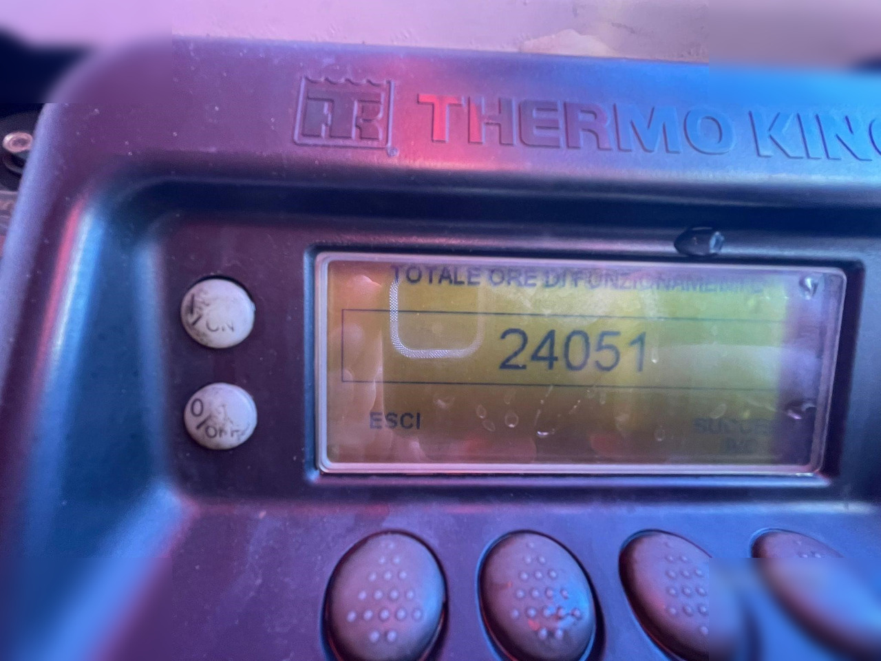 Félpótkocsi hűtős SCHMITZ CARGOBULL: 6 kép.