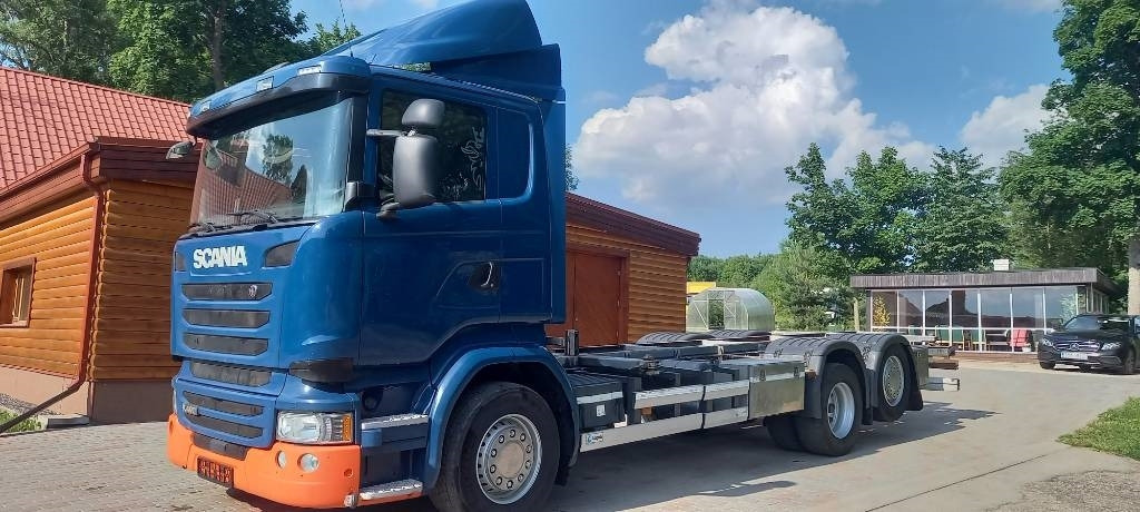 Scania R 490 LB, 6x2*4, EURO 6, 360 KW - Cserefelépítményes teherautó: 1 kép. Scania R 490 LB, 6x2*4, EURO 6, 360 KW - Cserefelépítményes teherautó: 1 kép.