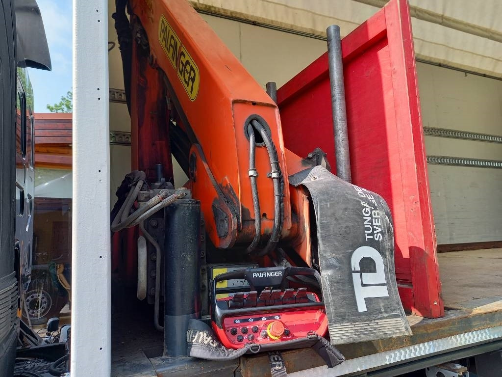 Volvo FE 320, 6x2, PALFINGER PK10000, EURO6, FULL AIR - Darus autó: 4 kép. Volvo FE 320, 6x2, PALFINGER PK10000, EURO6, FULL AIR - Darus autó: 4 kép.