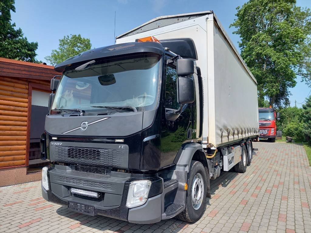 Volvo FE 320, 6x2, PALFINGER PK10000, EURO6, FULL AIR - Darus autó: 5 kép. Volvo FE 320, 6x2, PALFINGER PK10000, EURO6, FULL AIR - Darus autó: 5 kép.