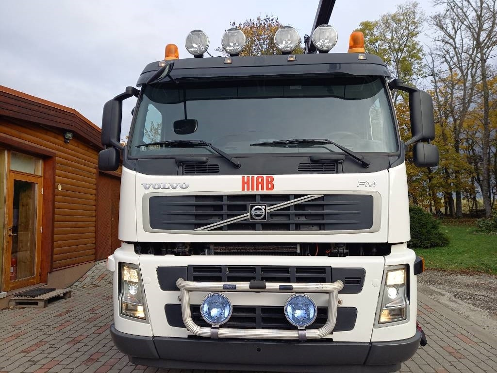 Volvo FM 300, 6x2, HIAB CRANE - Darus autó: 3 kép. Volvo FM 300, 6x2, HIAB CRANE - Darus autó: 3 kép.