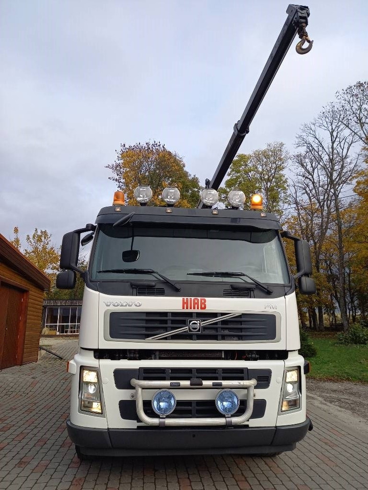 Volvo FM 300, 6x2, HIAB CRANE - Darus autó: 4 kép. Volvo FM 300, 6x2, HIAB CRANE - Darus autó: 4 kép.