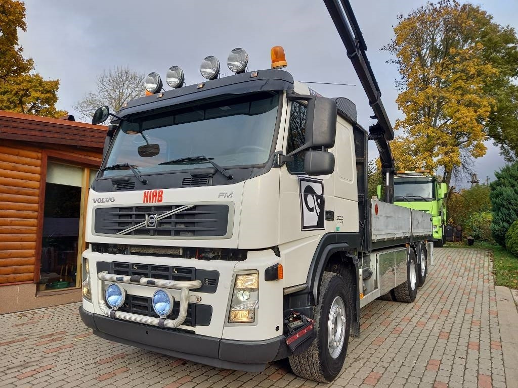 Volvo FM 300, 6x2, HIAB CRANE - Darus autó: 5 kép. Volvo FM 300, 6x2, HIAB CRANE - Darus autó: 5 kép.