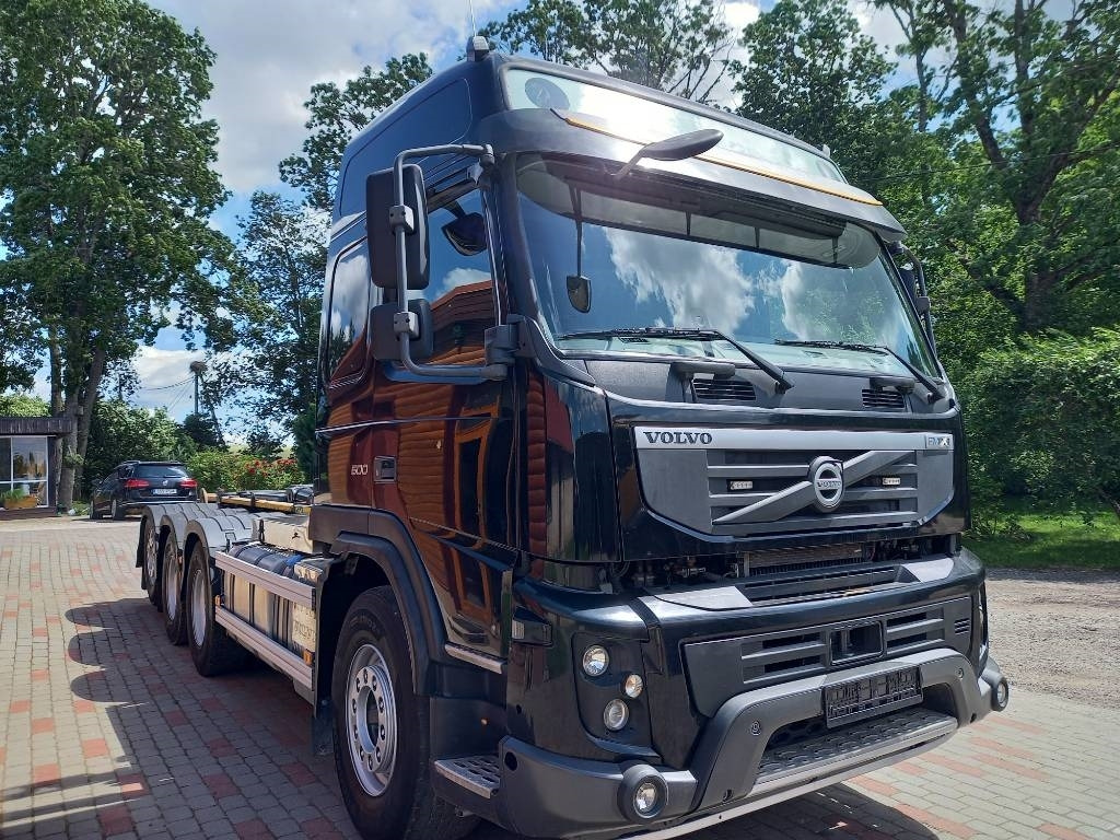 Volvo FMX 500, 8x4, JOAB 24T, 33000 KG - Horgos rakodó teherautó: 3 kép. Volvo FMX 500, 8x4, JOAB 24T, 33000 KG - Horgos rakodó teherautó: 3 kép.