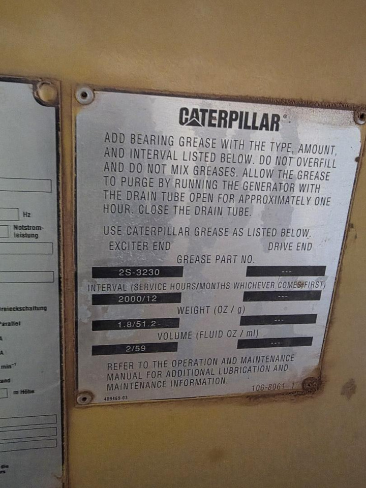 Áramfejlesztő Caterpillar 1020 KW Stromagregat 1275 KVA: 7 kép. Áramfejlesztő Caterpillar 1020 KW Stromagregat 1275 KVA: 7 kép.