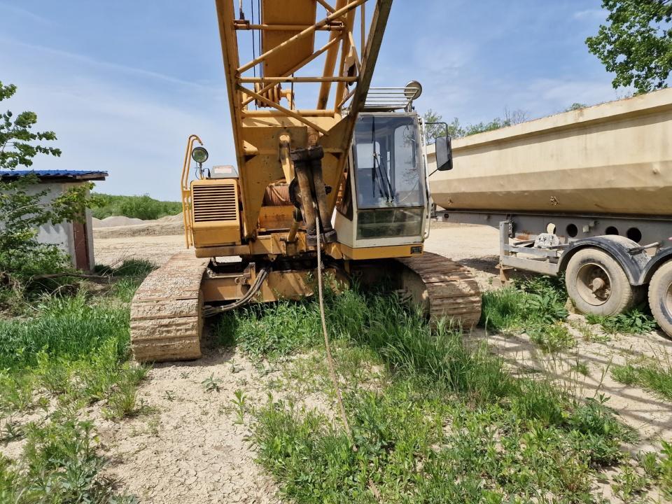 Vonóvedres kotrógép Liebherr 832 Seilbagger: 6 kép.