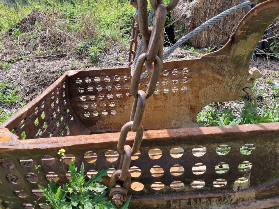 Vonóvedres kotrógép Liebherr 832 Seilbagger: 10 kép.