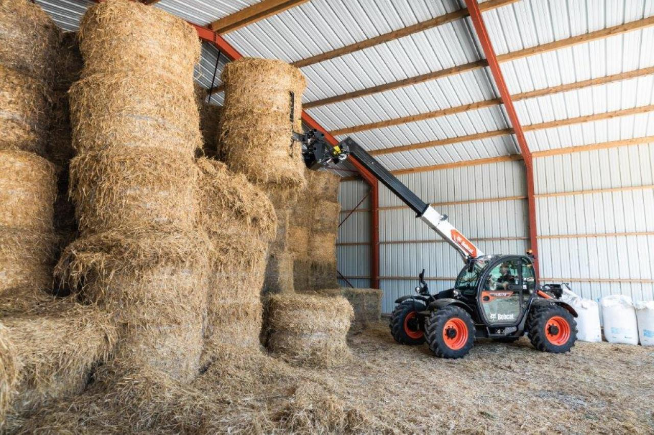 Bobcat TL30-70 Agri 6 Jahre 0% - Teleszkópos rakodó: 1 kép. Bobcat TL30-70 Agri 6 Jahre 0% - Teleszkópos rakodó: 1 kép.