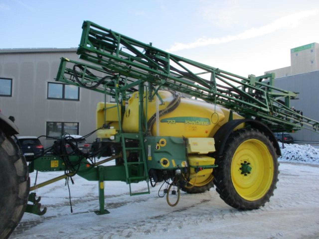 John Deere 732 - Vontatott permetezők: 1 kép. John Deere 732 - Vontatott permetezők: 1 kép.